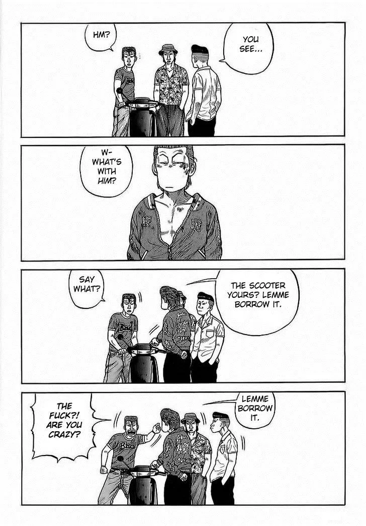 Read Crows en Manga Online