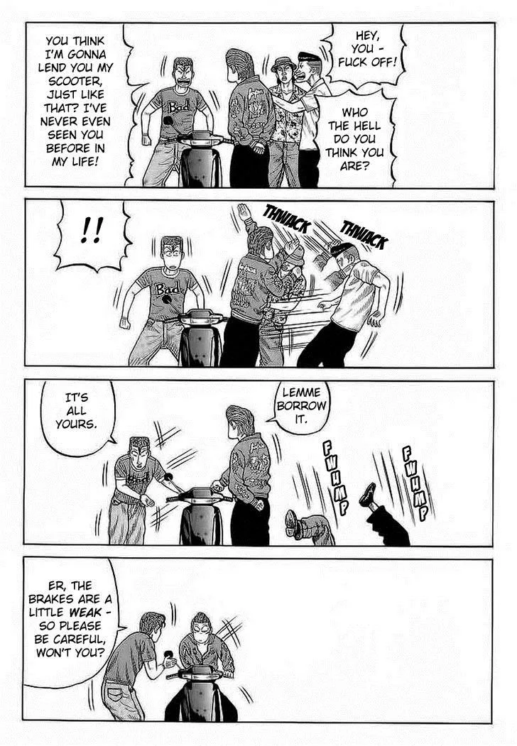 Read Crows en Manga Online