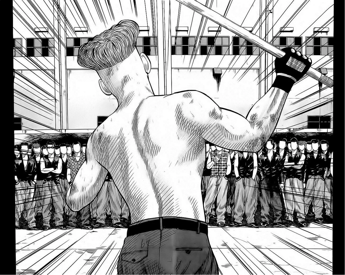Read Crows en Manga Online