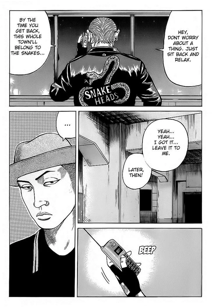 Read Crows en Manga Online