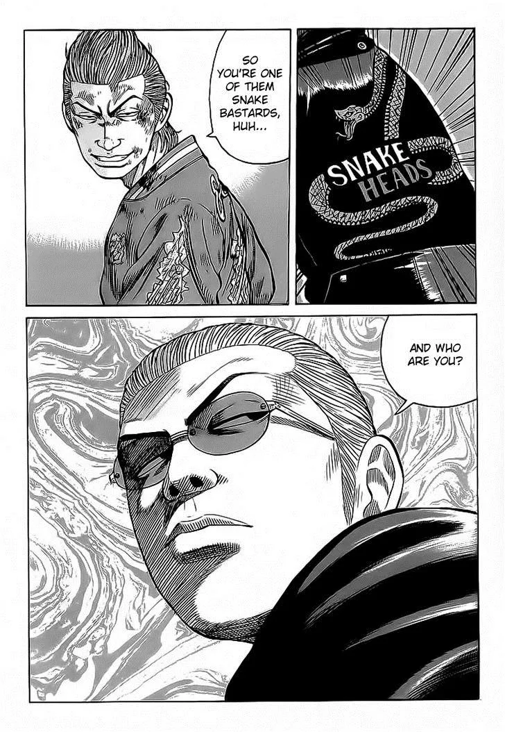 Read Crows en Manga Online