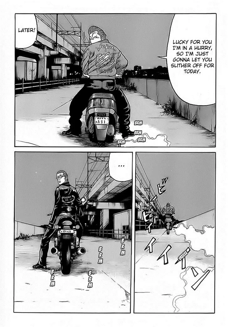 Read Crows en Manga Online