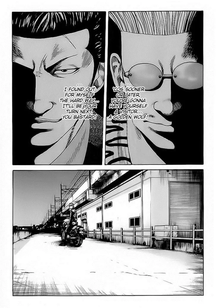 Read Crows en Manga Online