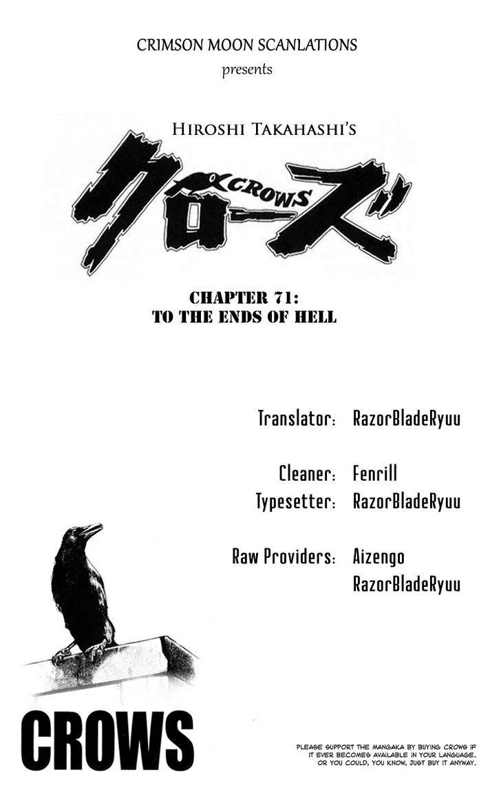 Read Crows en Manga Online