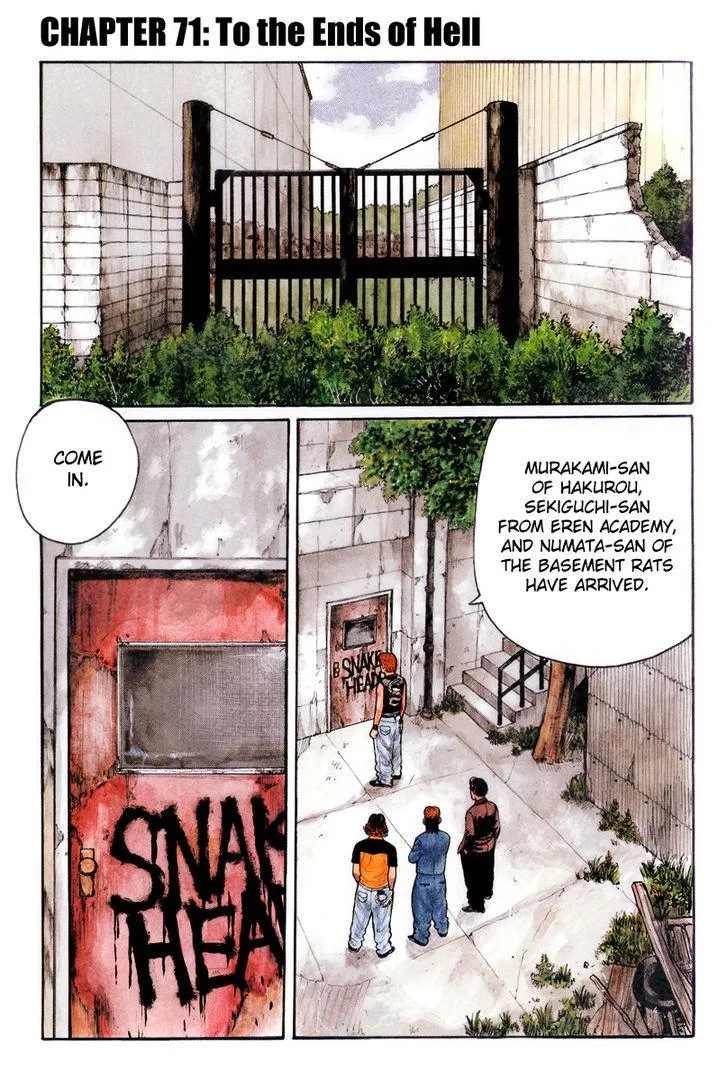 Read Crows en Manga Online