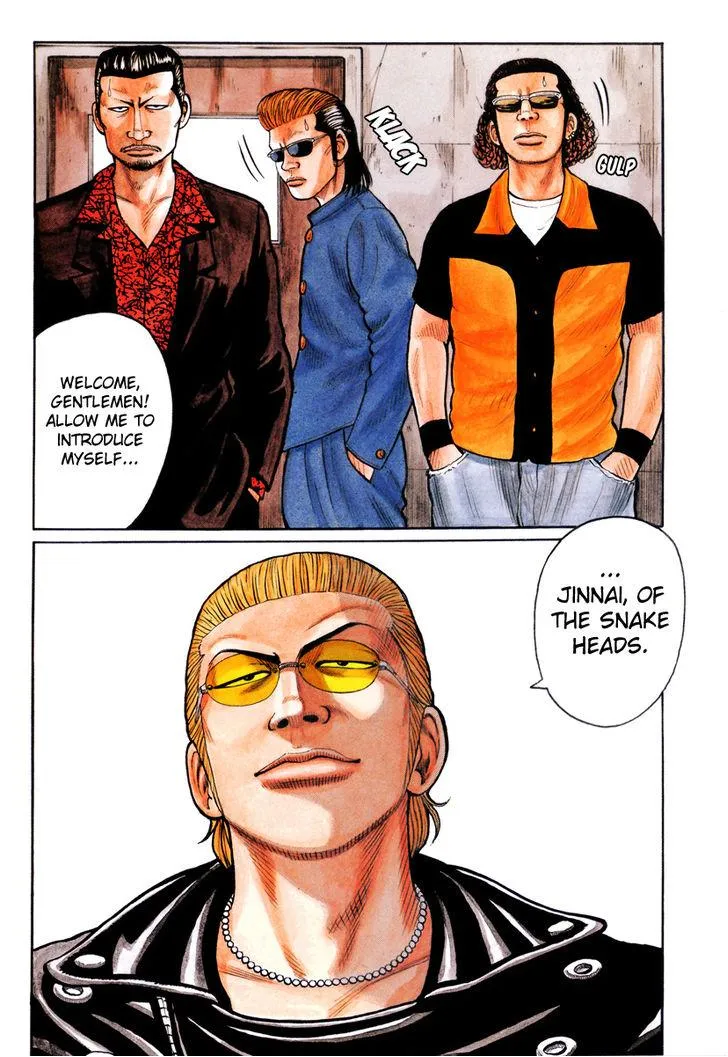 Read Crows en Manga Online