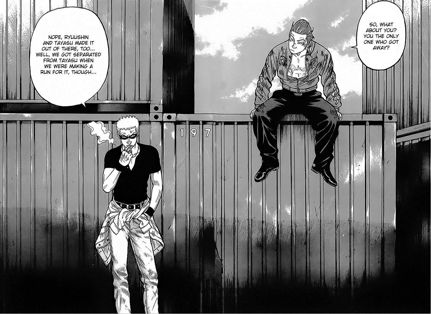 Read Crows en Manga Online