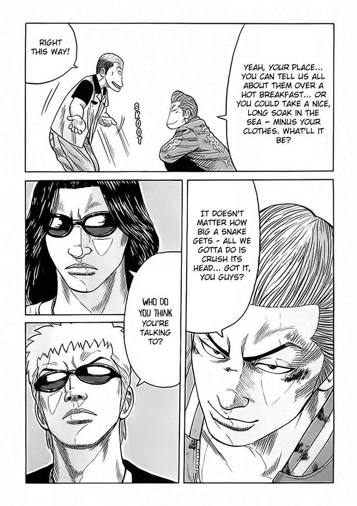 Read Crows en Manga Online