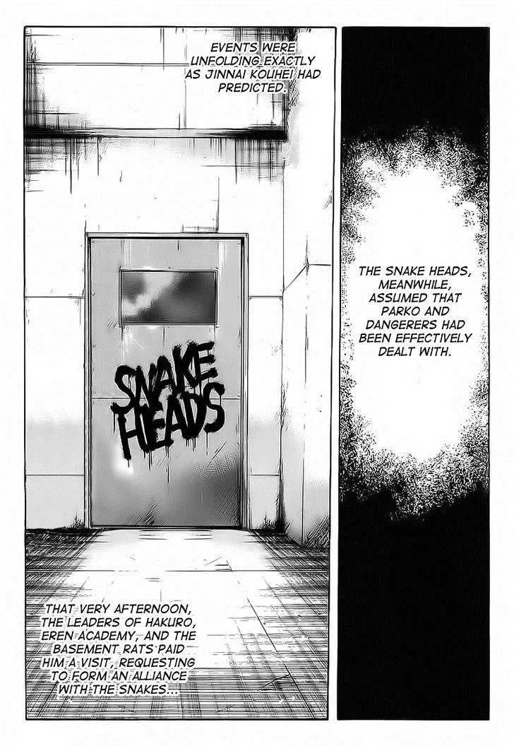 Read Crows en Manga Online