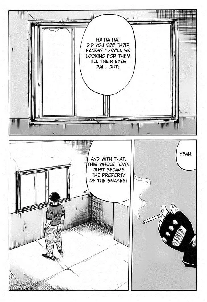 Read Crows en Manga Online