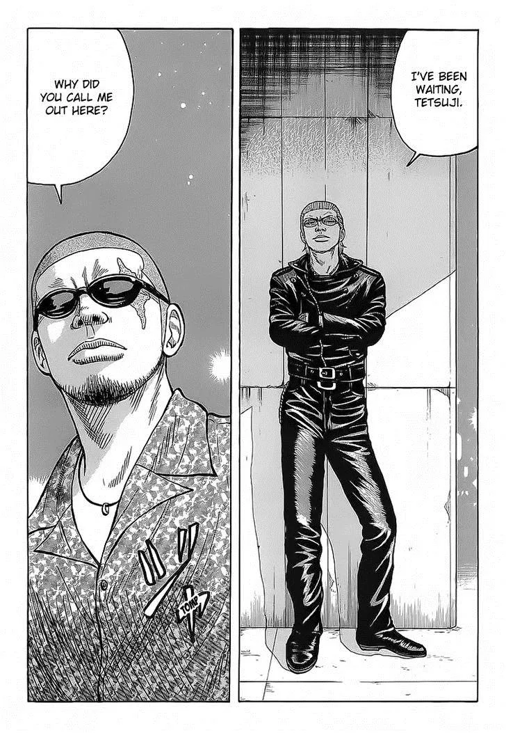 Read Crows en Manga Online
