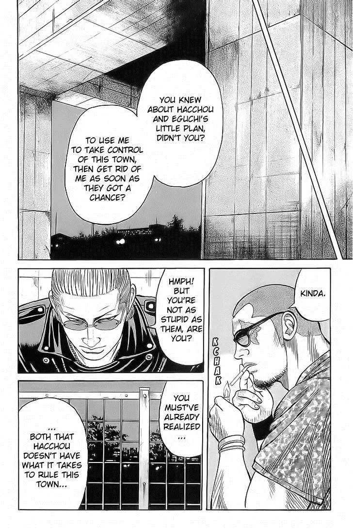 Read Crows en Manga Online