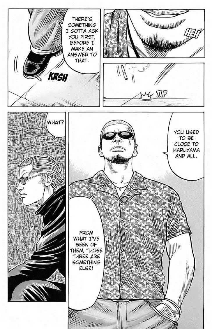 Read Crows en Manga Online
