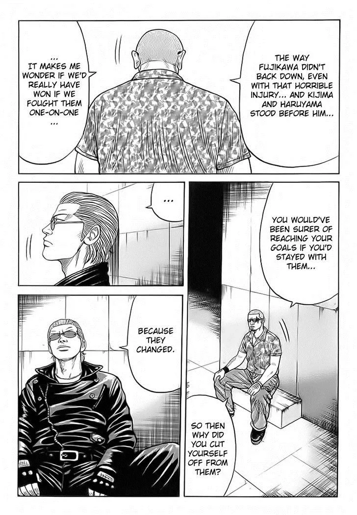 Read Crows en Manga Online