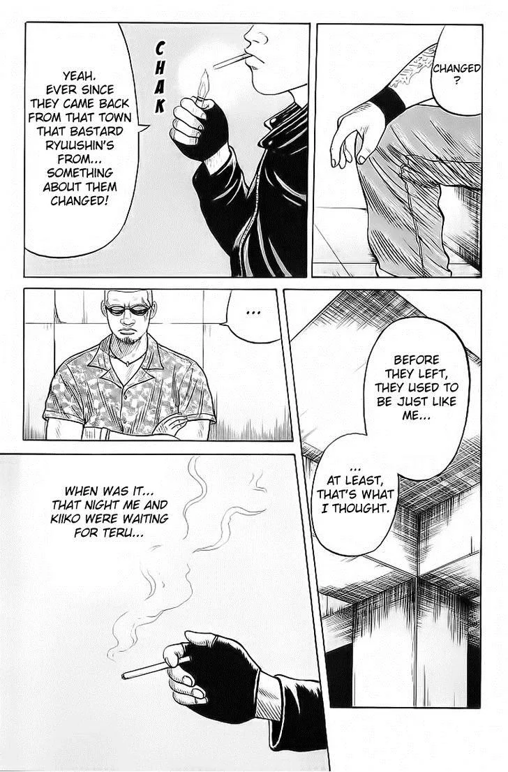 Read Crows en Manga Online