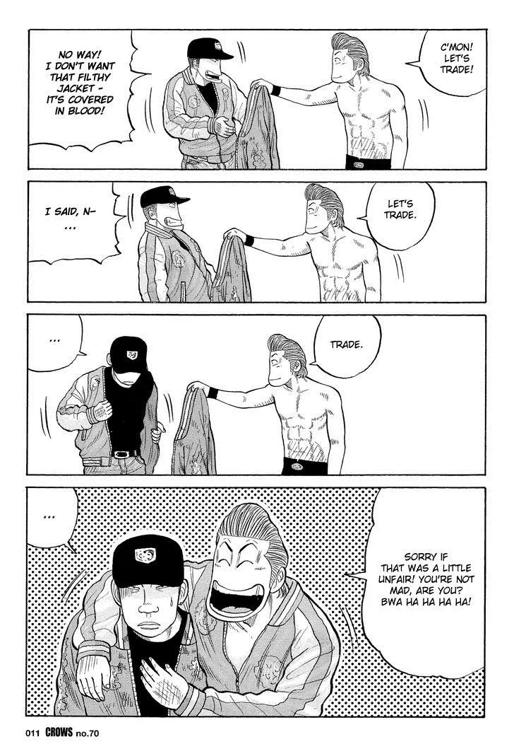 Read Crows en Manga Online