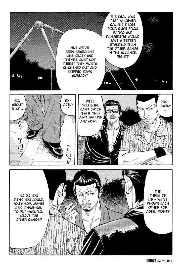 Read Crows en Manga Online