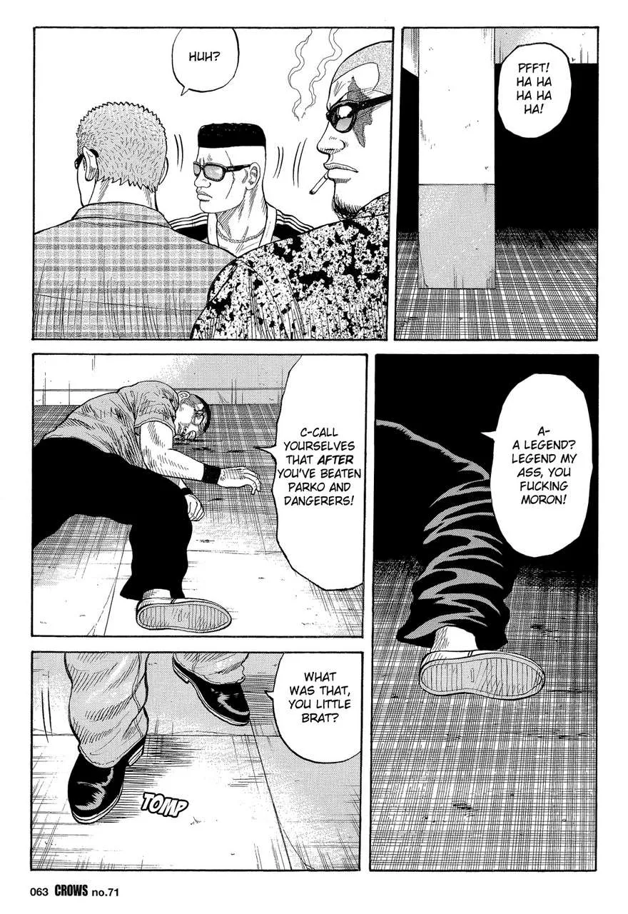 Read Crows en Manga Online