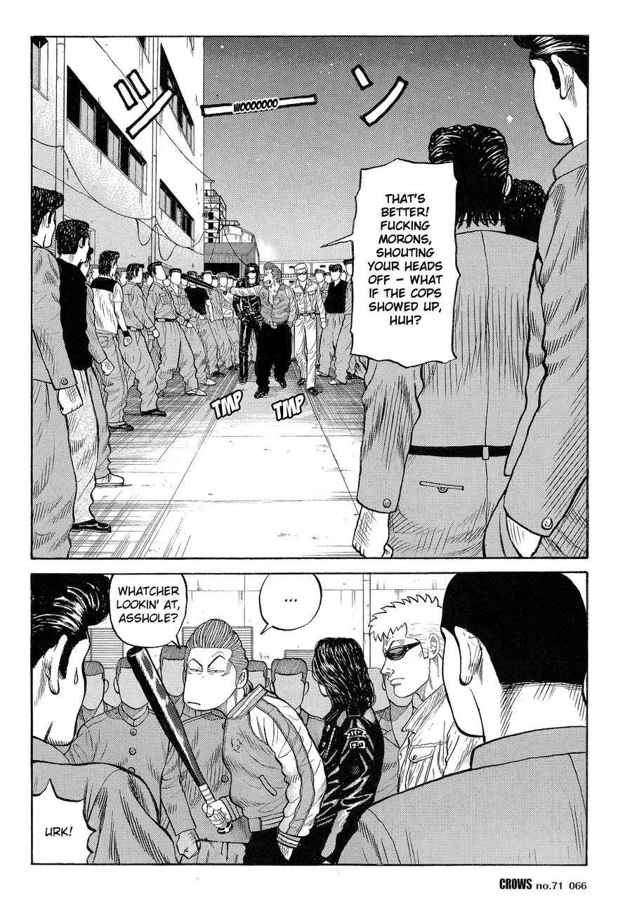 Read Crows en Manga Online