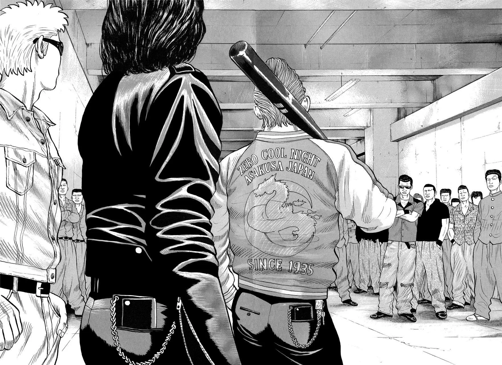 Read Crows en Manga Online