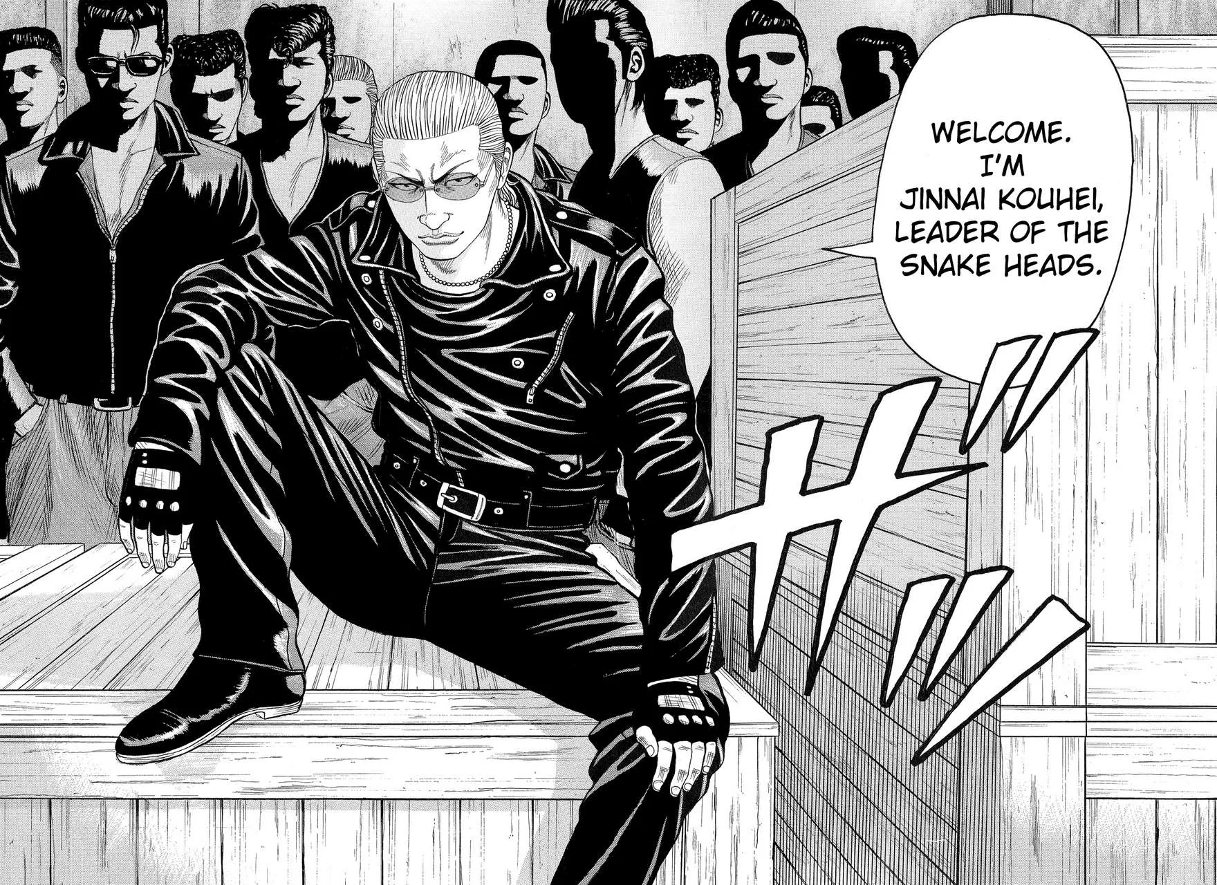 Read Crows en Manga Online