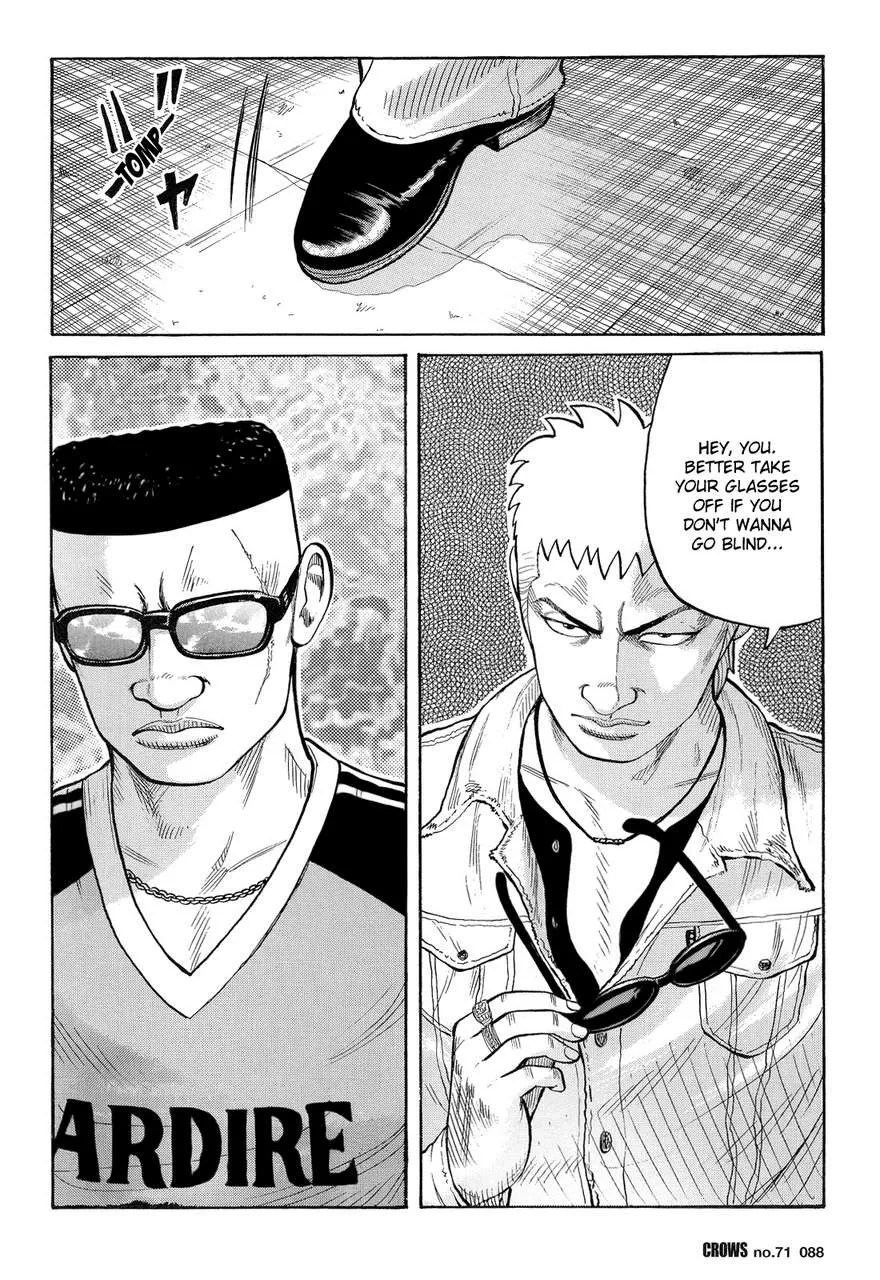 Read Crows en Manga Online