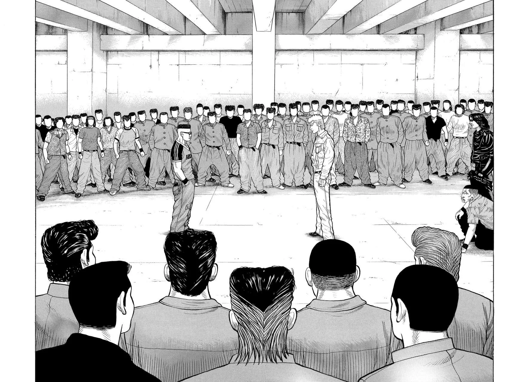 Read Crows en Manga Online