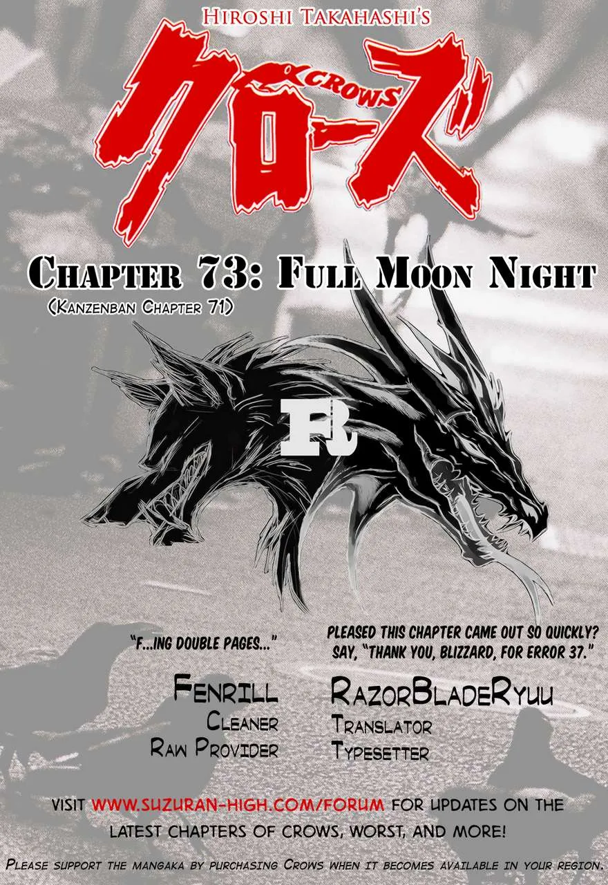 Read Crows en Manga Online