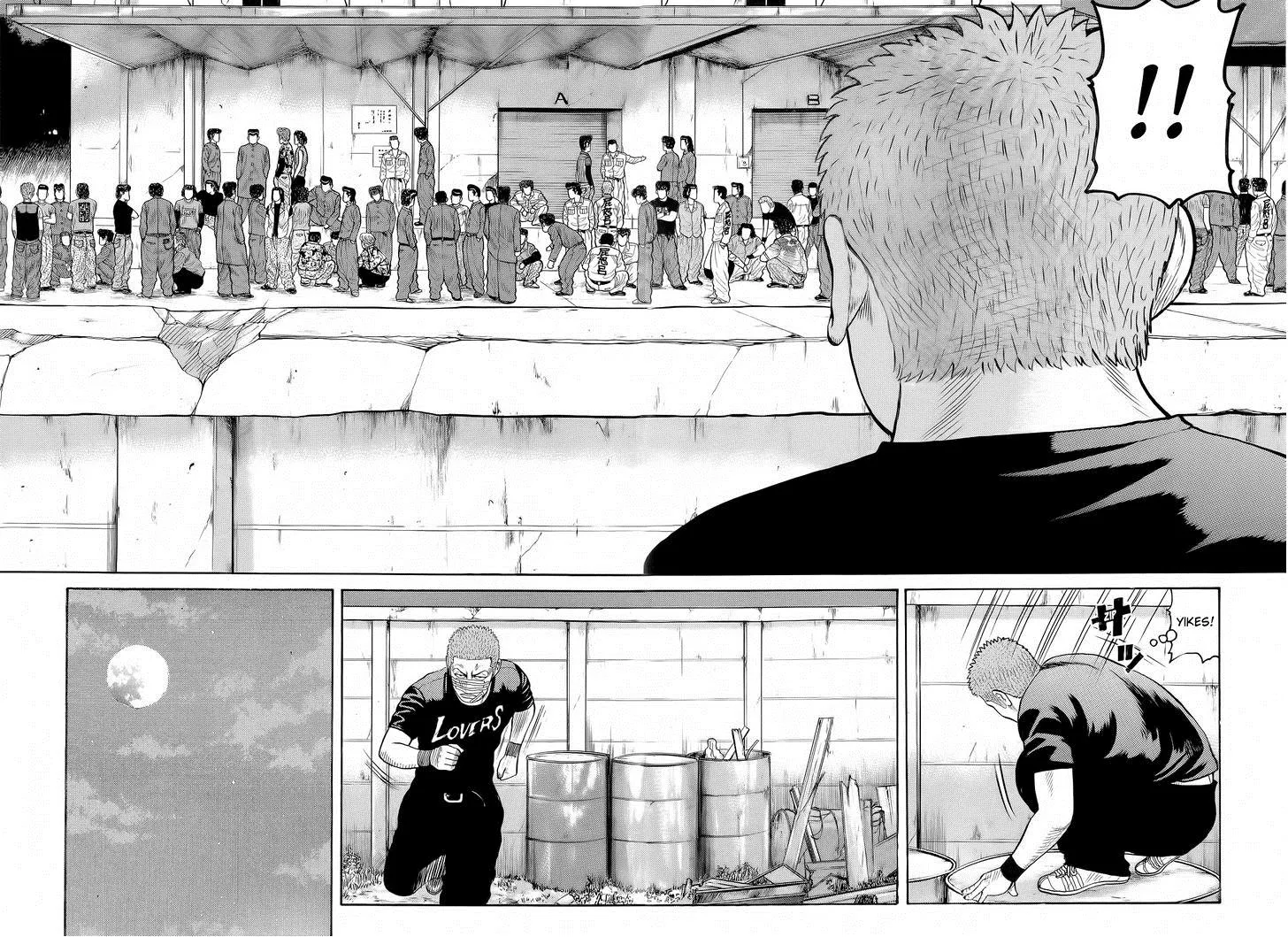 Read Crows en Manga Online