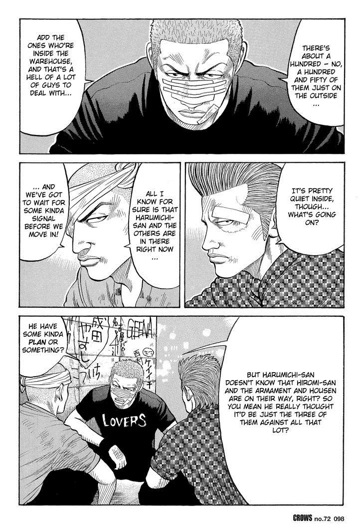 Read Crows en Manga Online