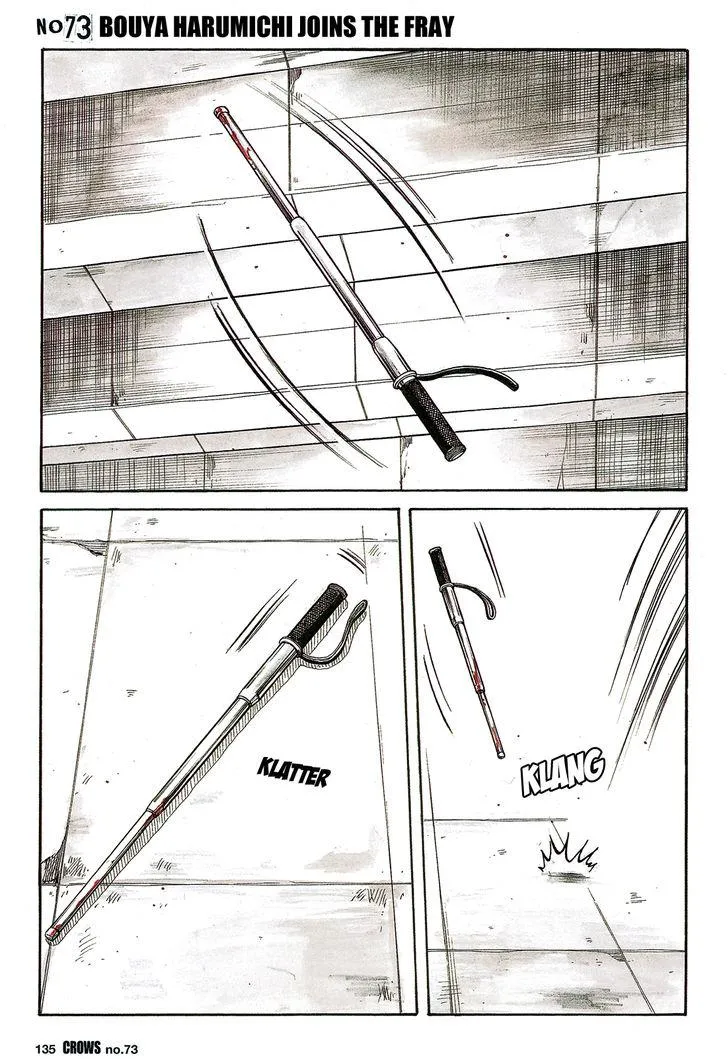 Read Crows en Manga Online