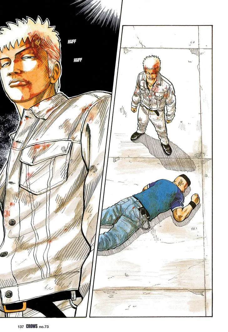 Read Crows en Manga Online