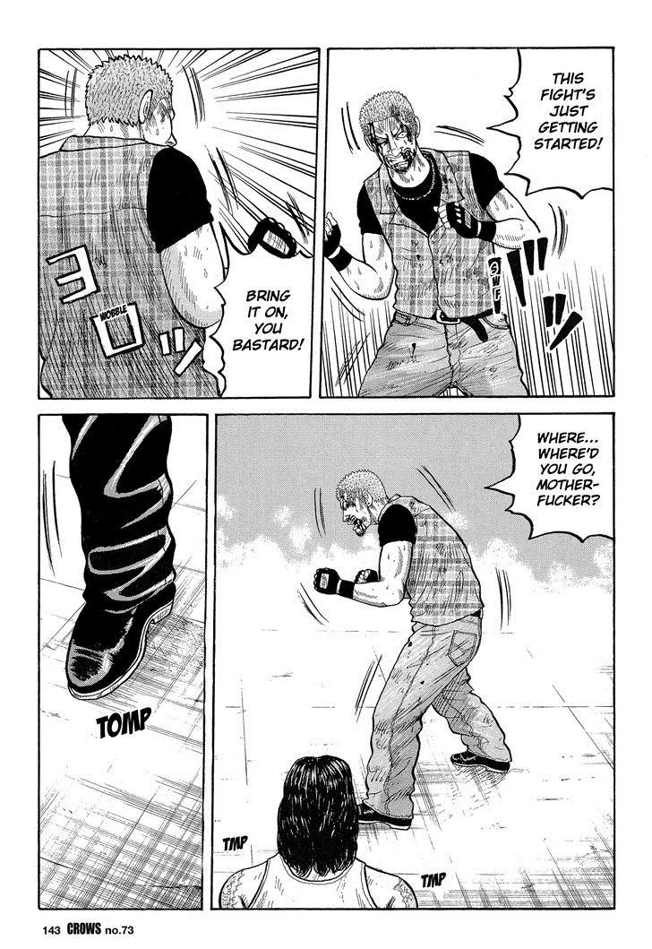 Read Crows en Manga Online