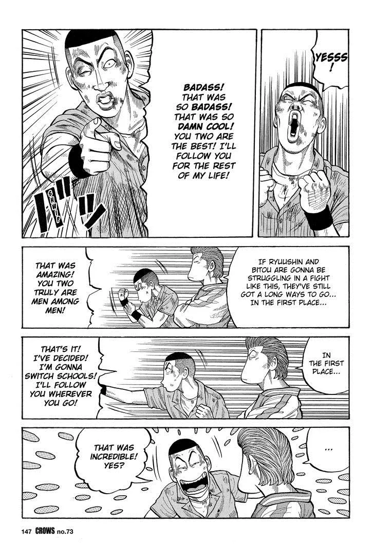 Read Crows en Manga Online