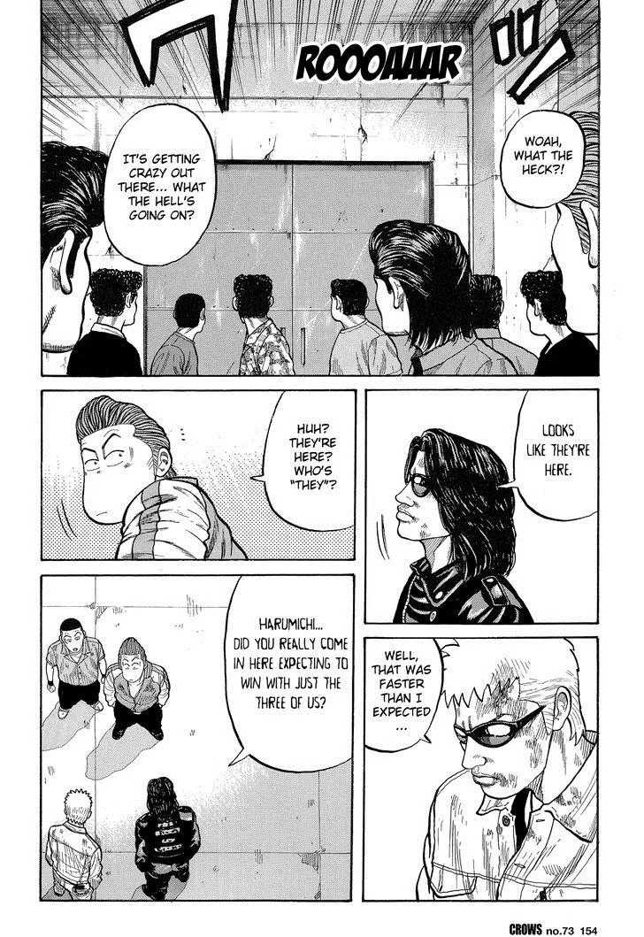 Read Crows en Manga Online