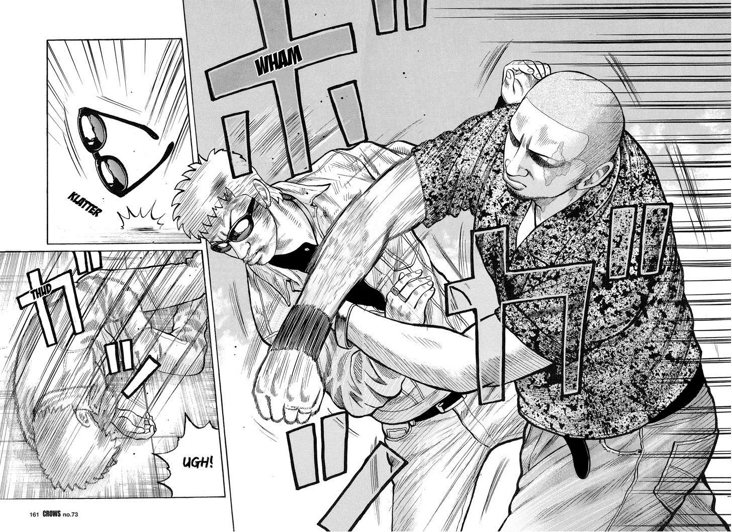 Read Crows en Manga Online
