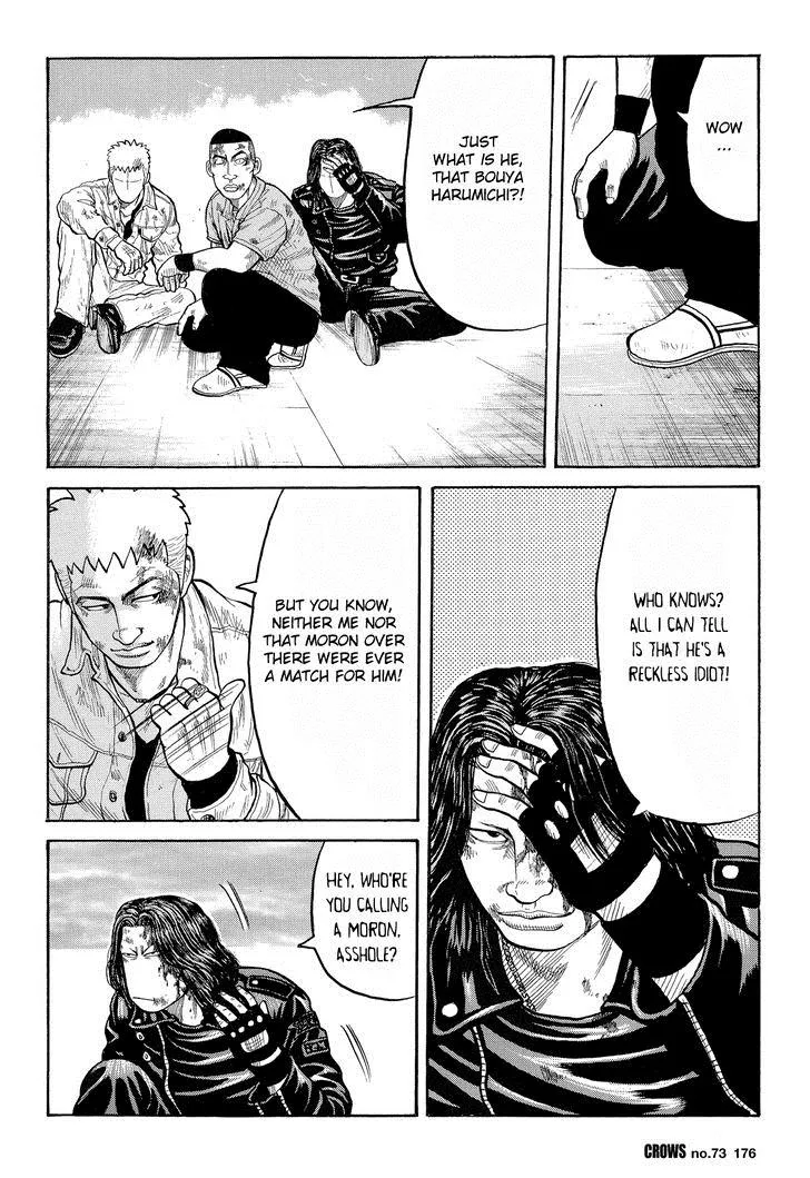 Read Crows en Manga Online