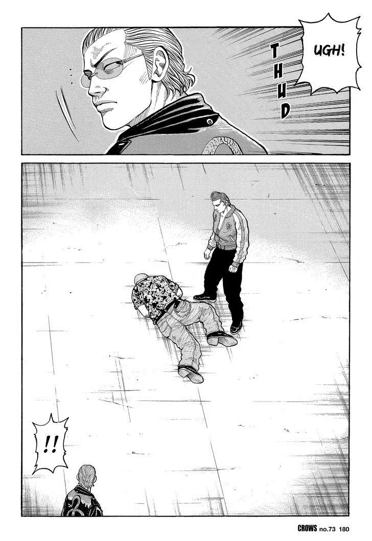 Read Crows en Manga Online