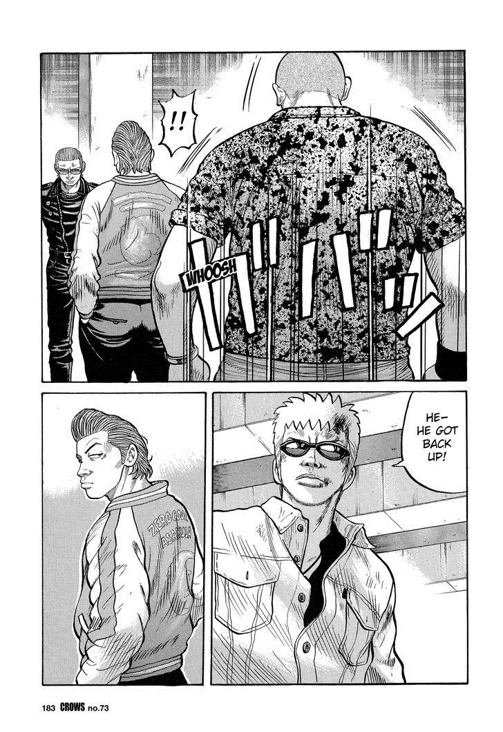 Read Crows en Manga Online