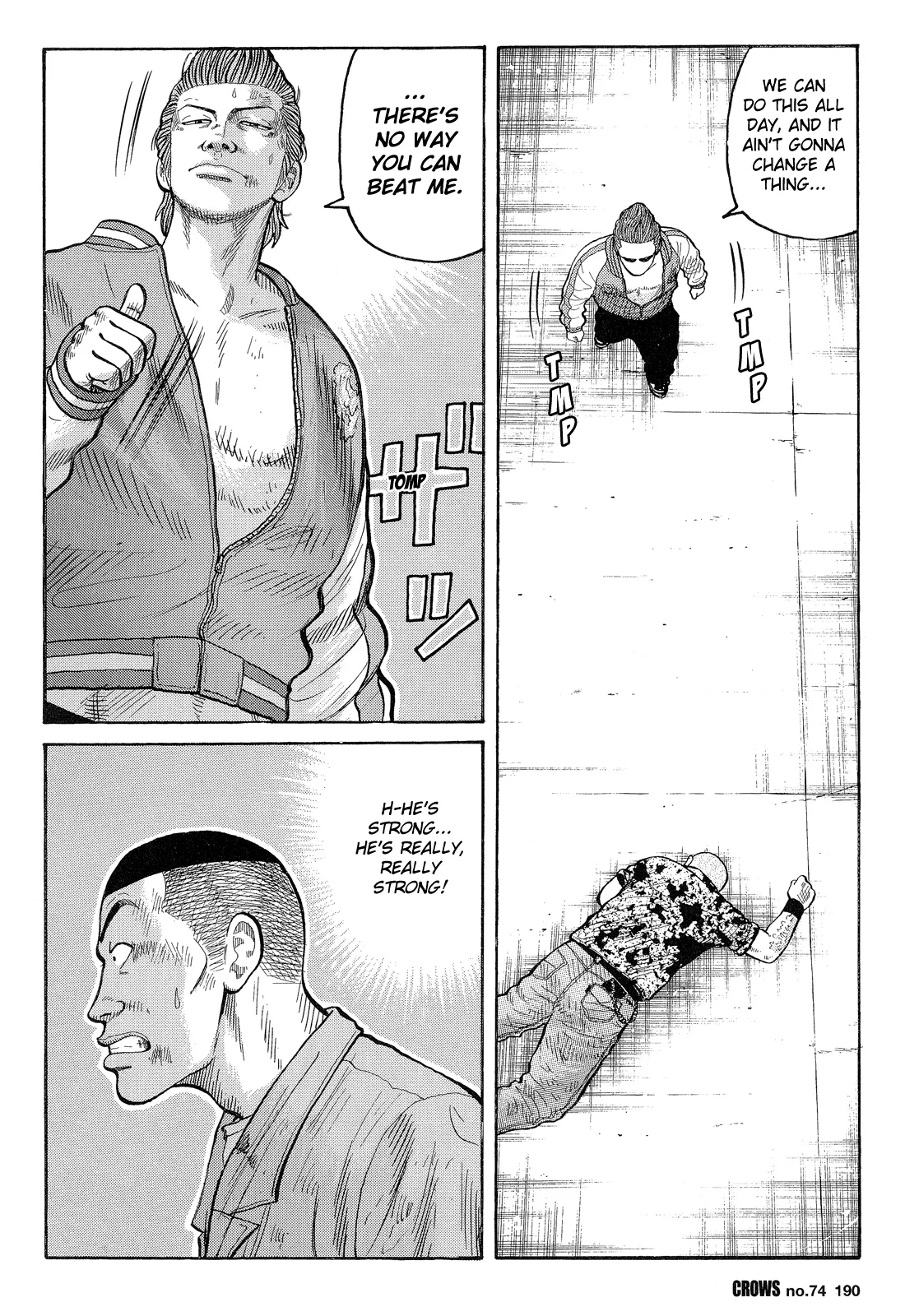 Read Crows en Manga Online