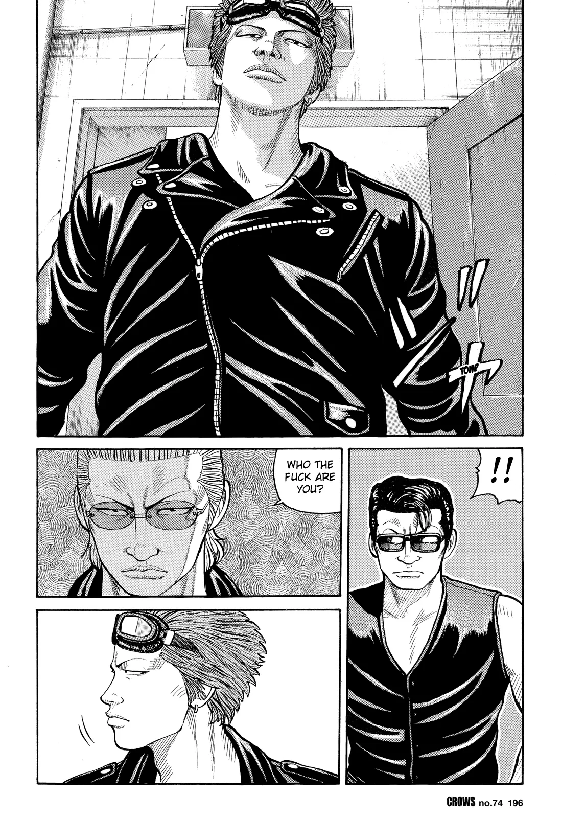 Read Crows en Manga Online