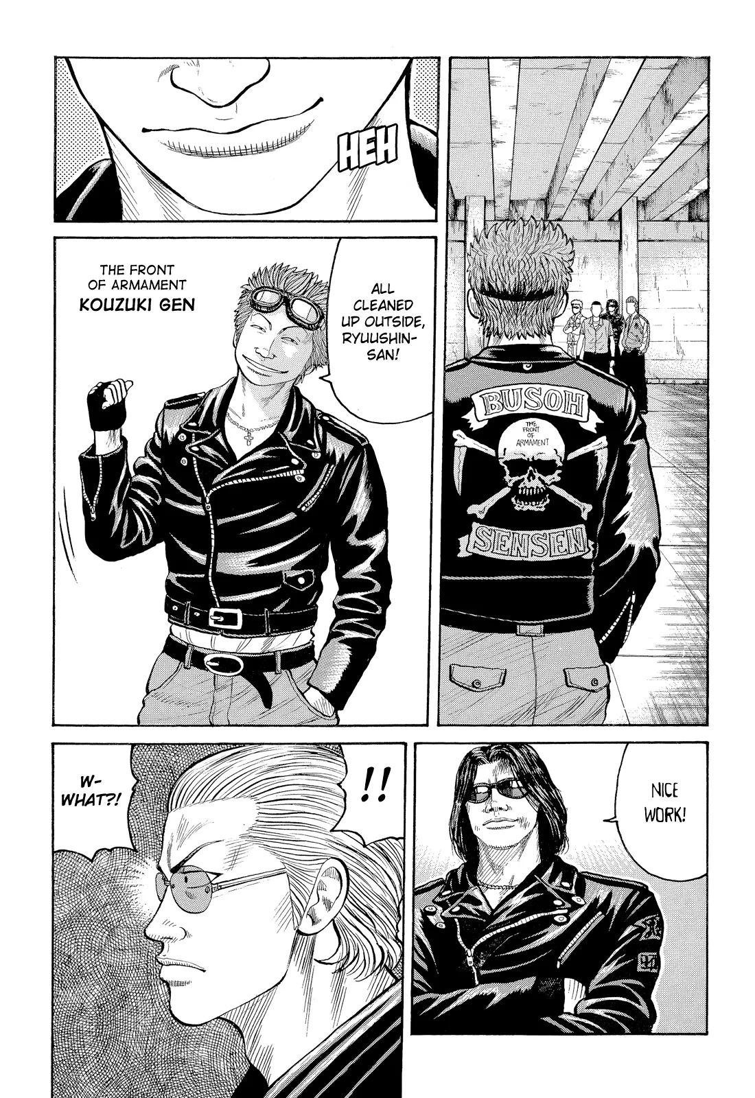 Read Crows en Manga Online