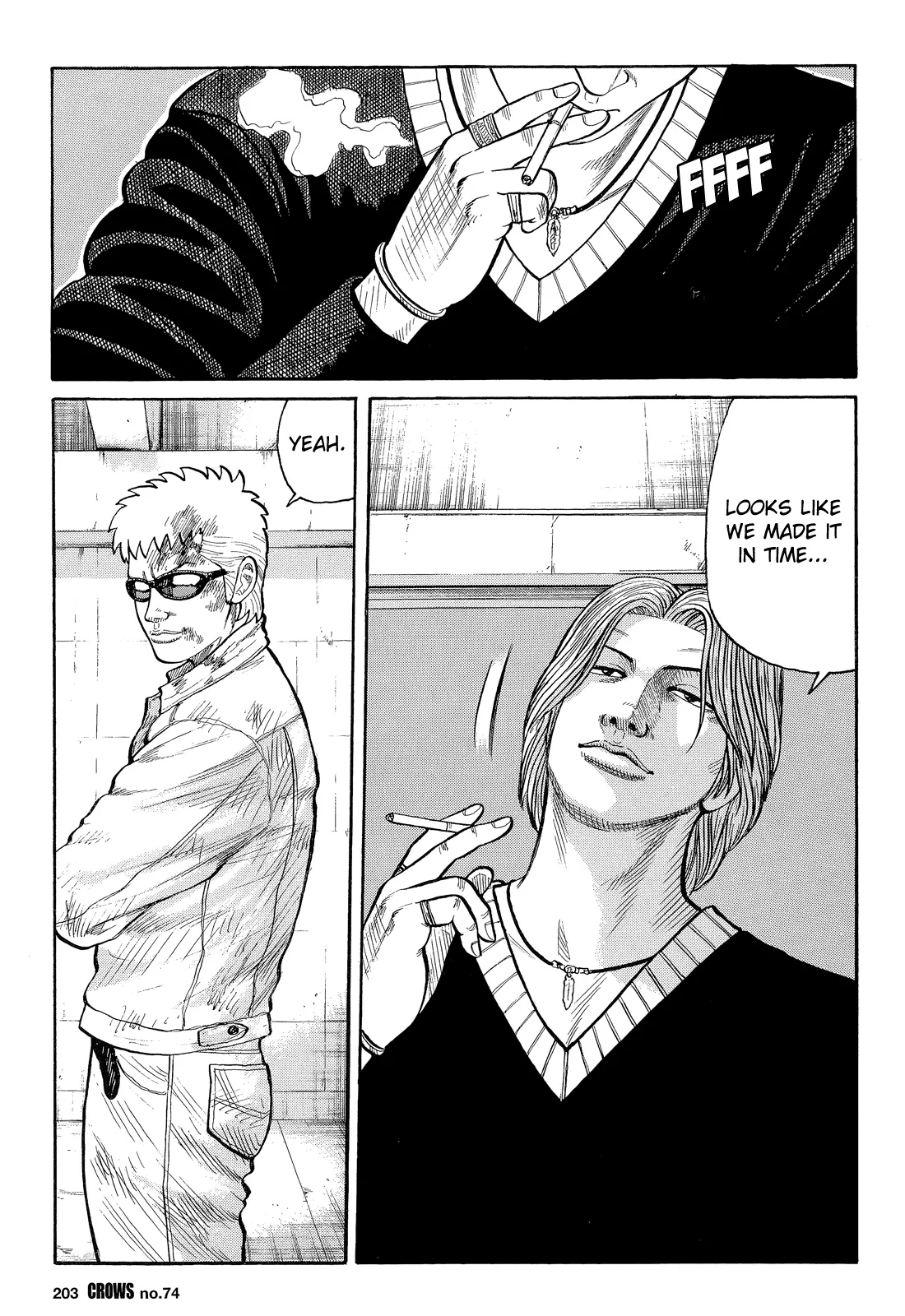 Read Crows en Manga Online