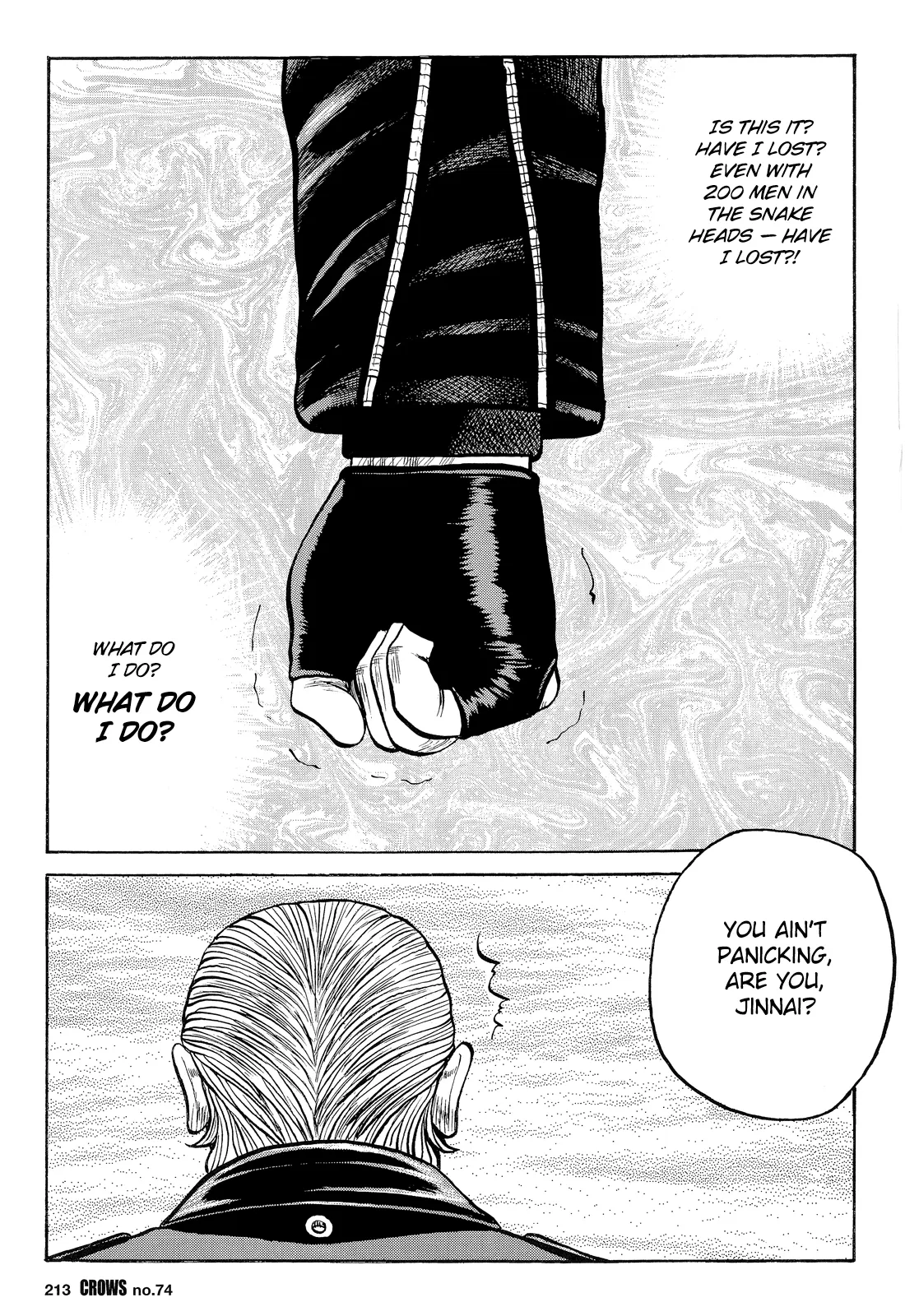 Read Crows en Manga Online
