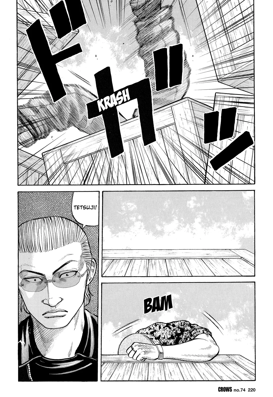 Read Crows en Manga Online