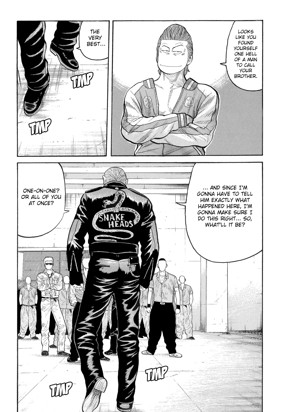Read Crows en Manga Online