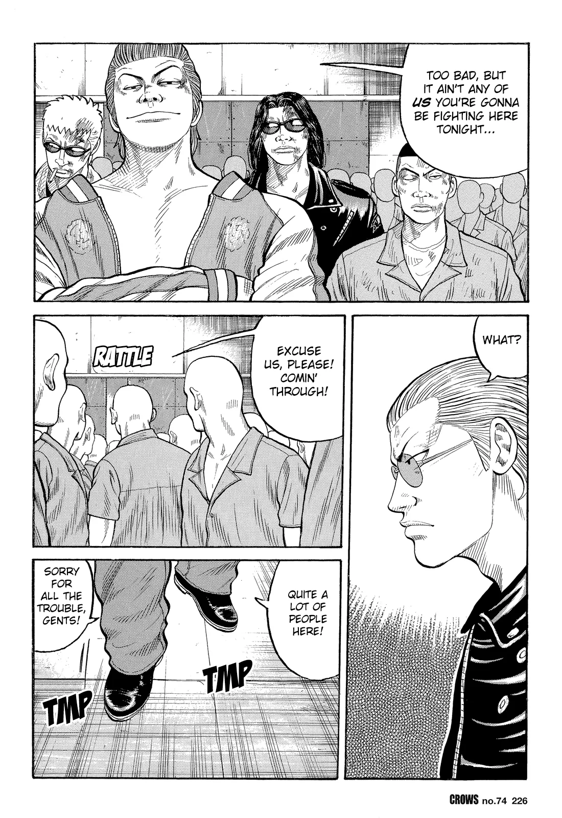 Read Crows en Manga Online