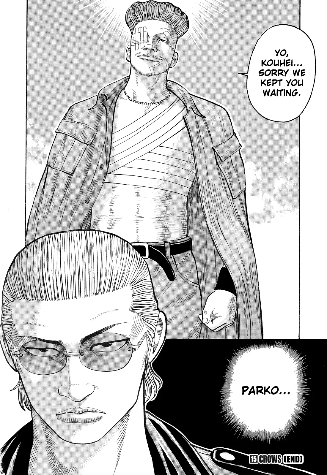Read Crows en Manga Online