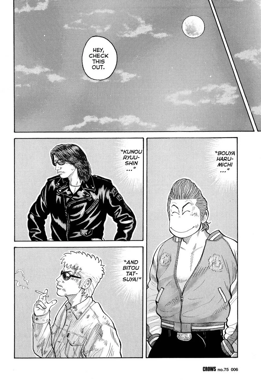 Read Crows en Manga Online
