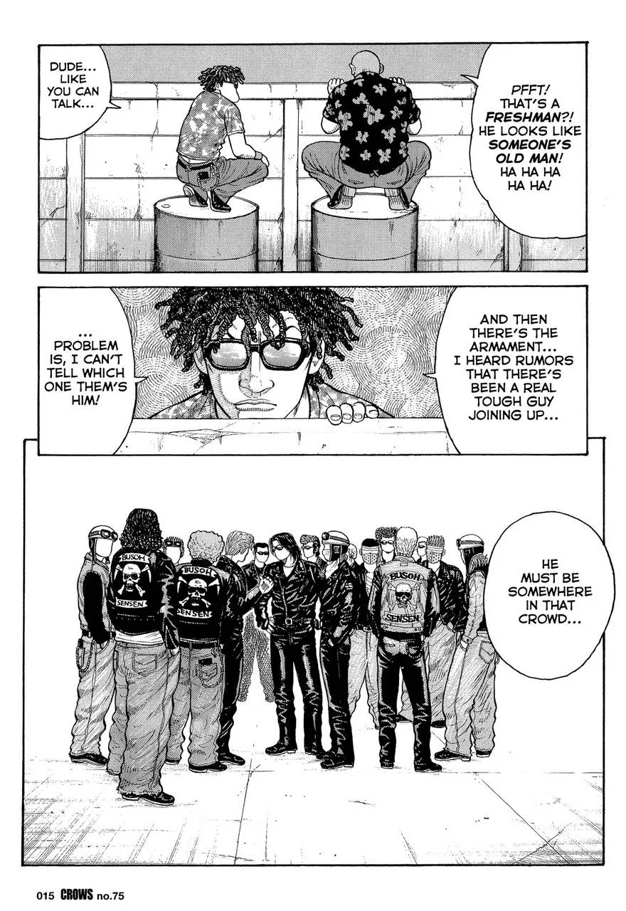 Read Crows en Manga Online